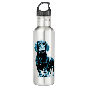 Modernes Design der Dackel Edelstahlflasche