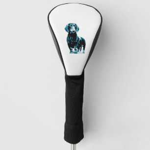 Modernes Design der Dackel Golf Headcover