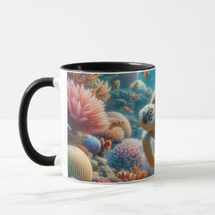 Modernes Design der Tasse und Niedliche Tasse und 