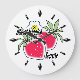 Modernes Design der Wanduhr. Große Wanduhr