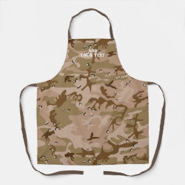 Modernes Design der Wüstenbraun-Camouflage-Camoufl Schürze