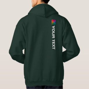 Modernes Design - Elegante Vorlage drucken Hoodie