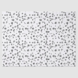 Modernes Design für den Dalmatiner von Aquarellfar Seidenpapier