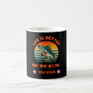 MODERNES DESIGN FÜR FISCHER KAFFEETASSE