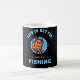 MODERNES DESIGN FÜR FISCHER KAFFEETASSE