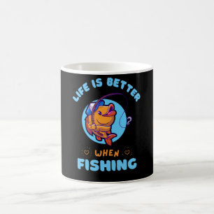 MODERNES DESIGN FÜR FISCHER KAFFEETASSE
