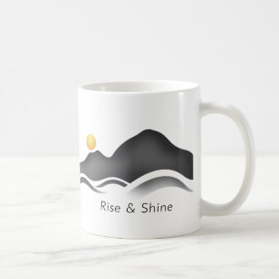 Modernes Design für Minimalistische Tasse Abstra