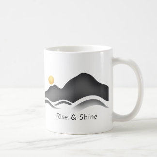 Modernes Design für Minimalistische Tasse | Abstra