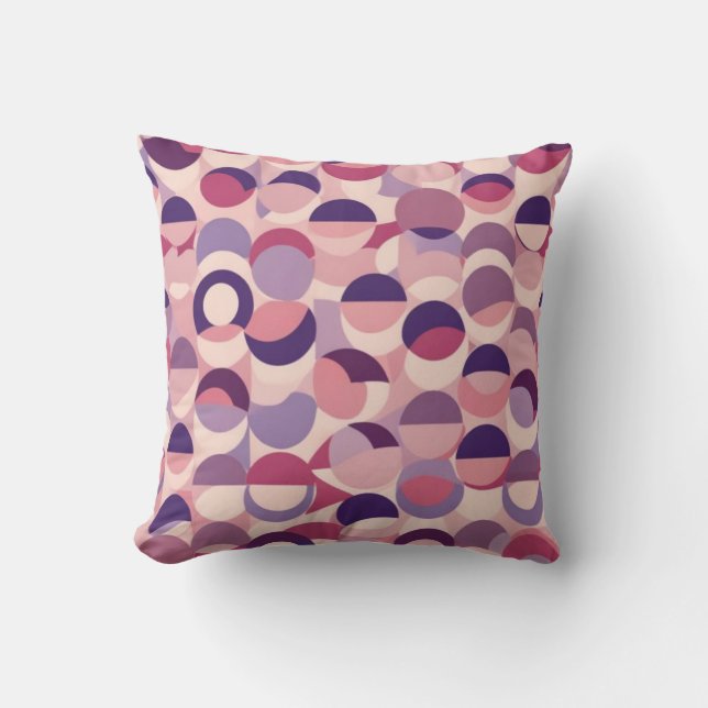 Modernes Design für rosa Tone Kissen (Vorderseite)