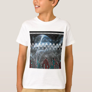 Modernes Design für Tribal Edgy. T-Shirt