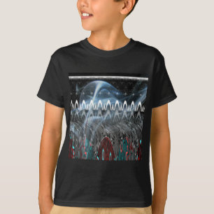 Modernes Design für Tribal Edgy. T-Shirt