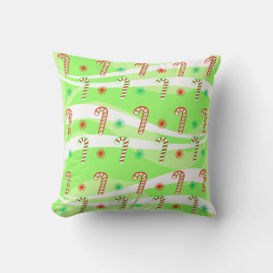 Modernes Design für Weihnachtskanäle Kissen