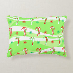 Modernes Design für Weihnachtskanäle Zierkissen