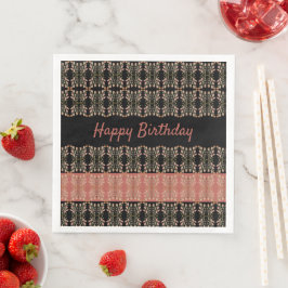 Modernes Design gestylt Serviette