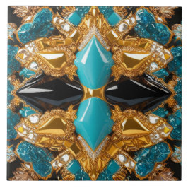 Modernes Design in Bahamas Farben Fliese