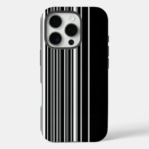 Modernes Design in Schwarz und Weiß iPhone 16 Pro Hülle