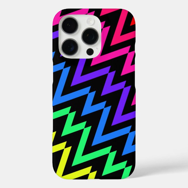 Modernes Design iPhone 16 Pro Hülle (Rückseite)