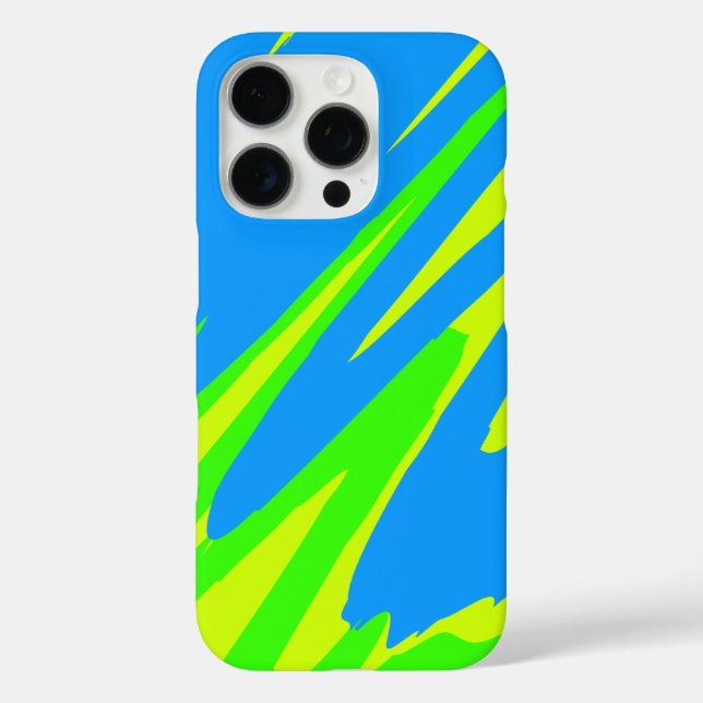 Modernes Design iPhone 16 Pro Hülle (Rückseite)