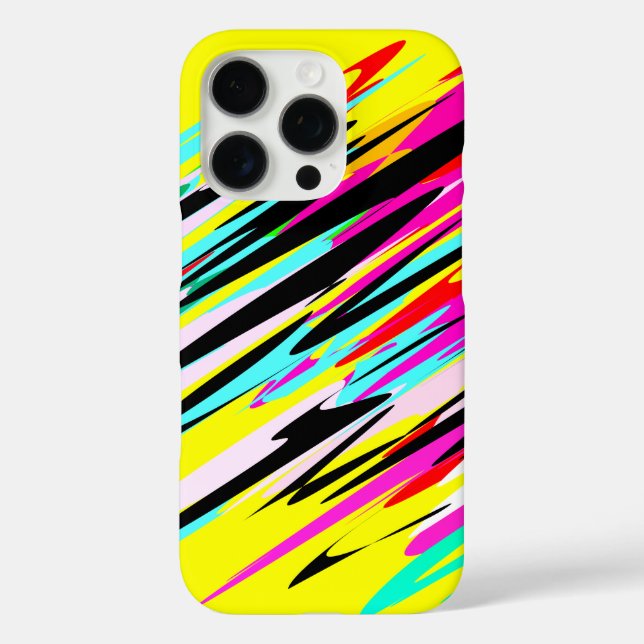 Modernes Design iPhone 16 Pro Hülle (Rückseite)