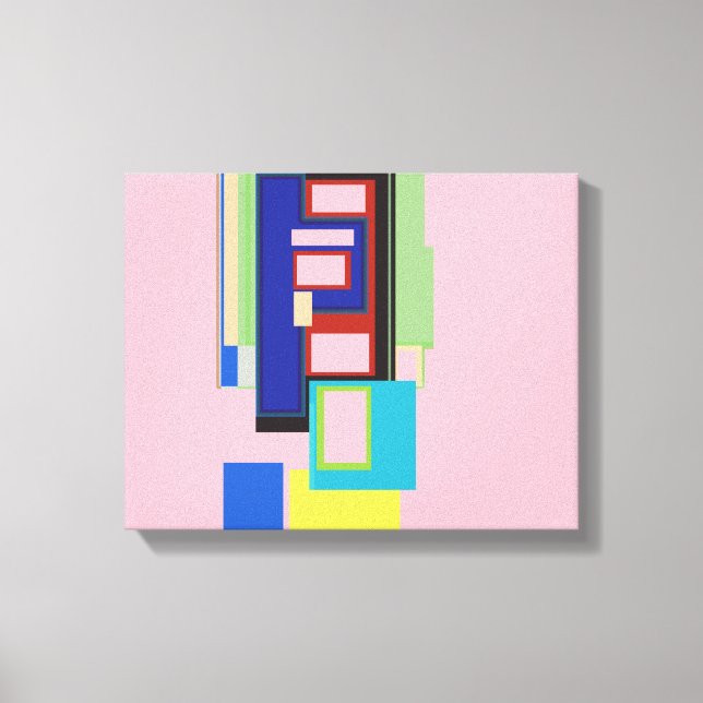 Modernes Design Leinwanddruck (Vorderseite)
