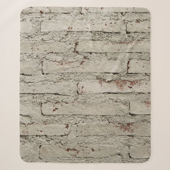 Modernes Design mit dekorativer Ziegelwand  Sherpadecke (Vorderseite)