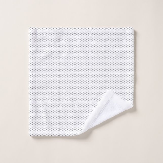 Modernes Design mit einer eleganten Kombination au Badhandtuch Set (Waschlappen)