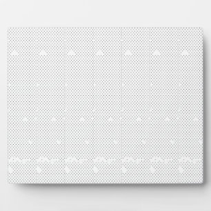 Modernes Design mit einer eleganten Kombination au Fotoplatte