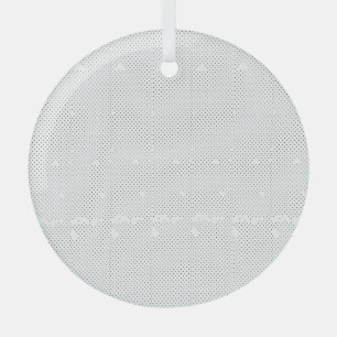 Modernes Design mit einer eleganten Kombination au Ornament Aus Glas