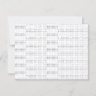 Modernes Design mit einer eleganten Kombination au Postkarte