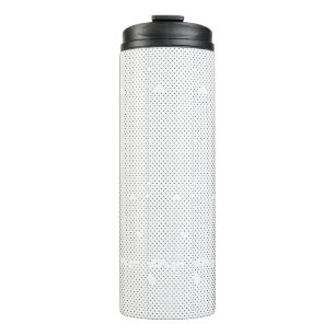 Modernes Design mit einer eleganten Kombination au Thermosbecher