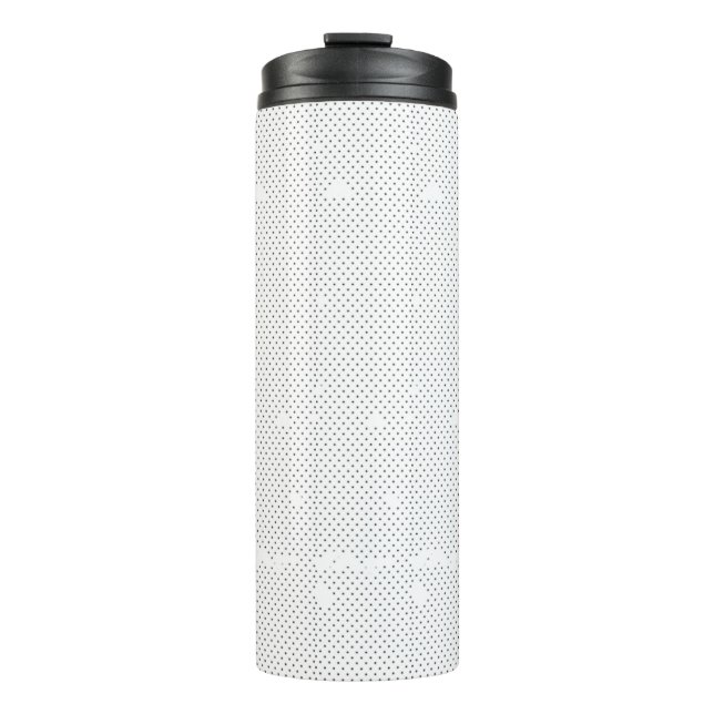 Modernes Design mit einer eleganten Kombination au Thermosbecher (Vorderseite)