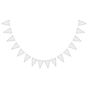 Modernes Design mit einer eleganten Kombination au Wimpelkette