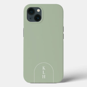 Modernes Design Mit Monogramm Case-Mate iPhone Hülle
