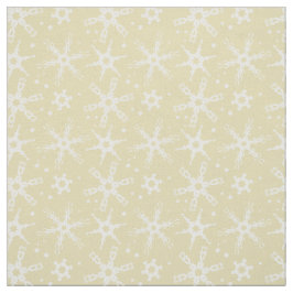 Modernes Design mit Snowflake Stoff