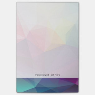 Modernes Design Post-it Klebezettel