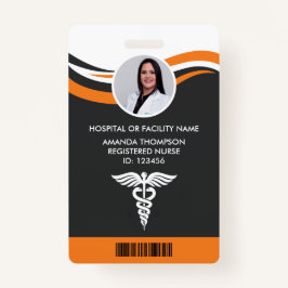 Modernes Design Registriert Krankenversicherung Fo Ausweis