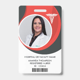 Modernes Design Registriert Krankenversicherung Fo Ausweis