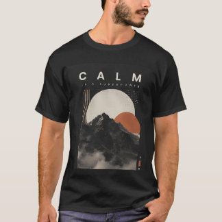 modernes Design T-Shirt