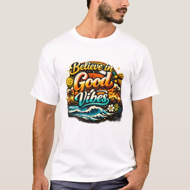 modernes Design T-Shirt (Vorderseite)