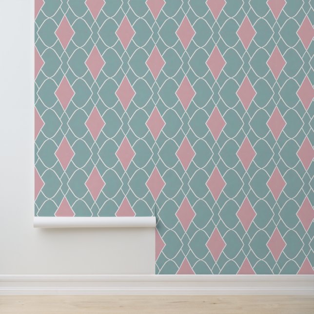 Modernes Design Vinyl Wallpaper Tapete (Anwendung)