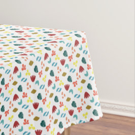 Modernes Design von Flachbildschirmen mit grünem R Tischdecke