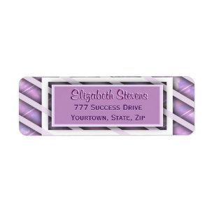 Modernes diagonales gestreiftes Muster