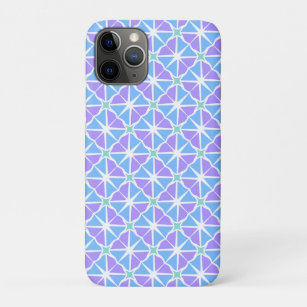 Modernes, diamantenblaues lila Gehäuse aus der Mit Case-Mate iPhone Hülle