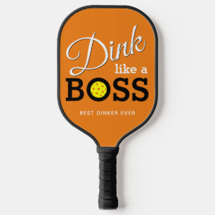 Modernes DINK WIE EIN BOSS Pickleball Schläger