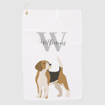 Modernes Dog Wasserfarbe Personalisiert
