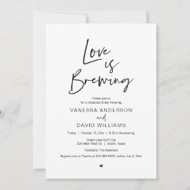 Modernes Drehbuch, Probe Dinner und Party Einladung