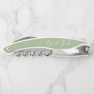 Modernes Drehbücherregal Bridesmaid Vorschlag Brib Kellnermesser