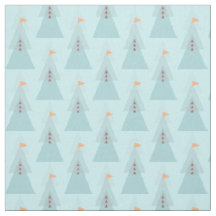 Modernes Dreieck-Muster-geometrischer Schneemann