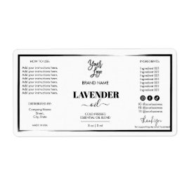 Modernes Dropper-Logo für Flaschen