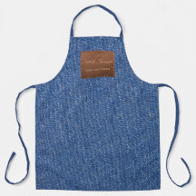 Modernes dunkles blaues Denim Jeans Texturleder Pa